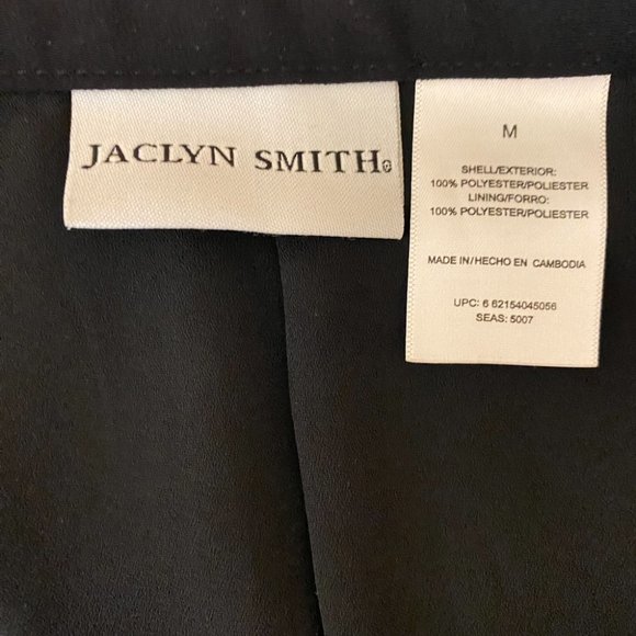 Jaclyn Smith A-Line Skirt Women's Size Medium Career Wear Side Zip Knee Length - Picture 5 of 6